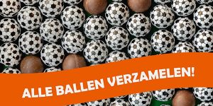 Chocolade voetballen EK 2021 - relatiegeschenk