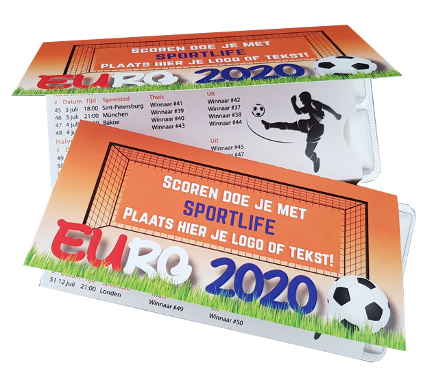 EK NL 2021 Promotion Products